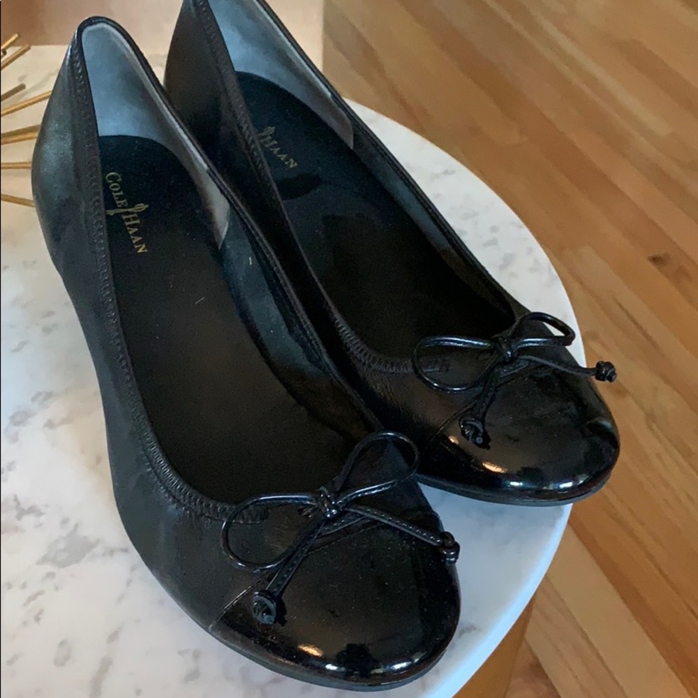 Almost new Cole Haan  ballet flats